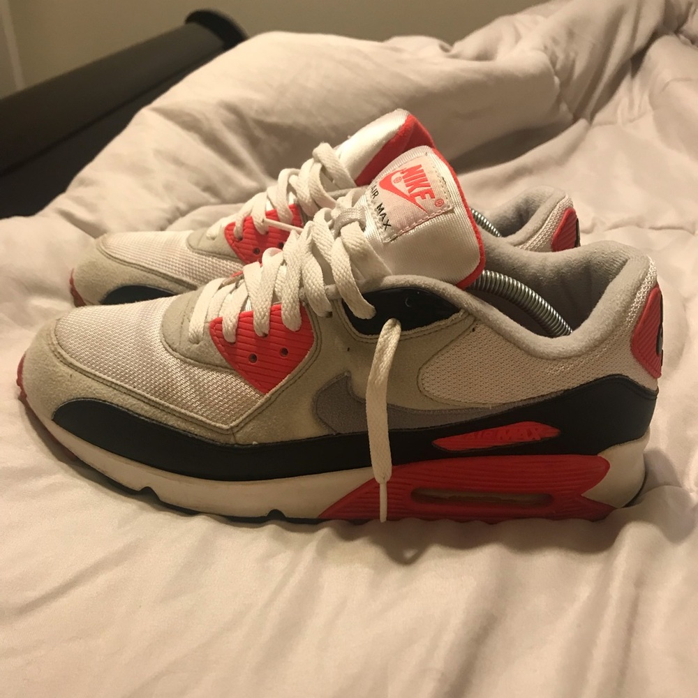2005 Air Max 90 inferred Og 95 97 one Ultra Boost